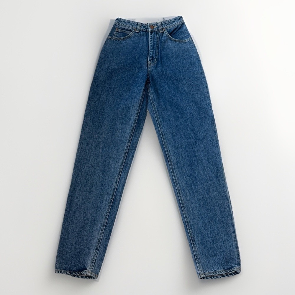 Deadstock‎ 80s EDWIN LA Slim Jeans 28x32 (24x31) Made in Japan Vintage Denim